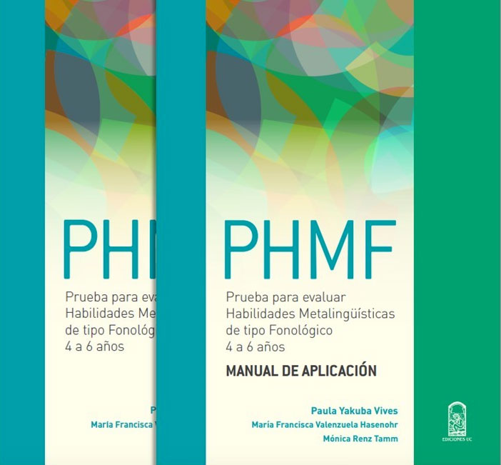 [Libros] PHMF Prueba para evaluar habilidades metalingüísticas de tipo fonológico 4 a 6 años