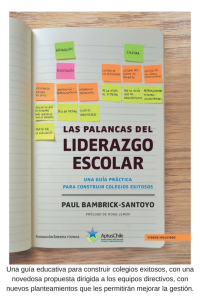 Las Palancas del Liderazgo Escolar, Guía práctica para crear líderes escolares efectivos