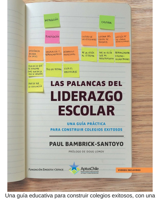 Las Palancas del Liderazgo Escolar, Guía práctica para crear líderes escolares efectivos