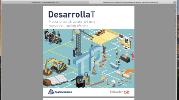 DesarrollaT  Hacia la construcción de una nueva educación técnica