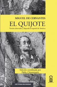 El Quijote  Versión abreviada y adaptada al español de América