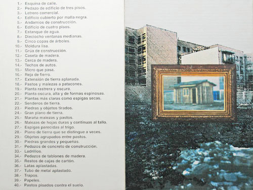 Recorriendo la ciudad Voluspa Jarpa Robert Rauschenberg