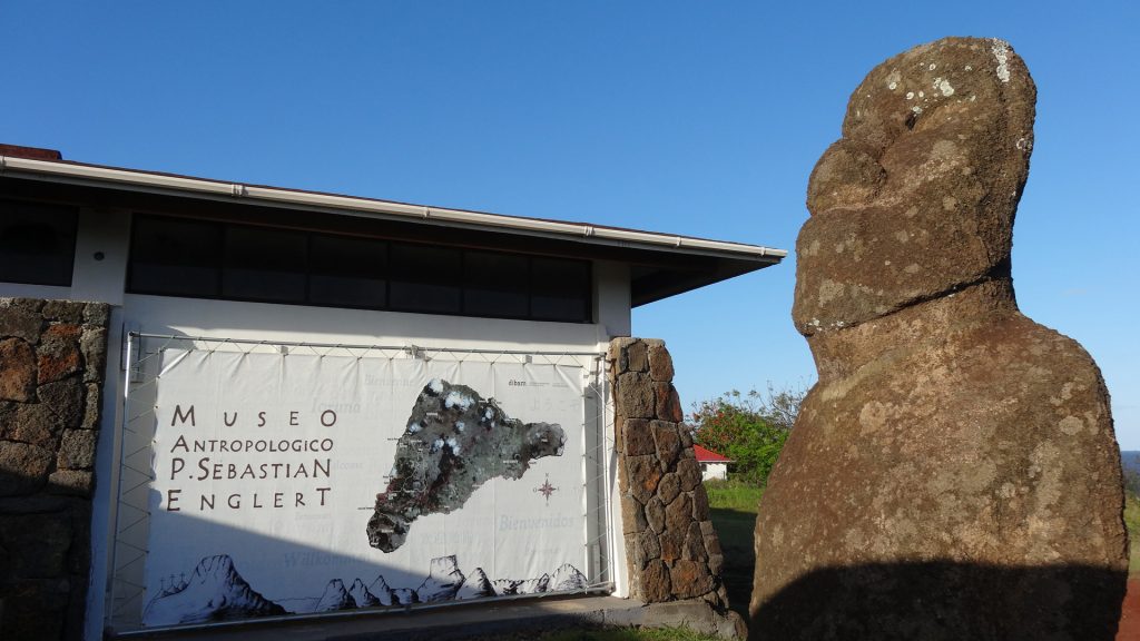 Museo Antropológico Padre Sebastián Englert en Isla de Pascua