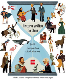 Historia gráfica de Chile para pequeños ciudadanos