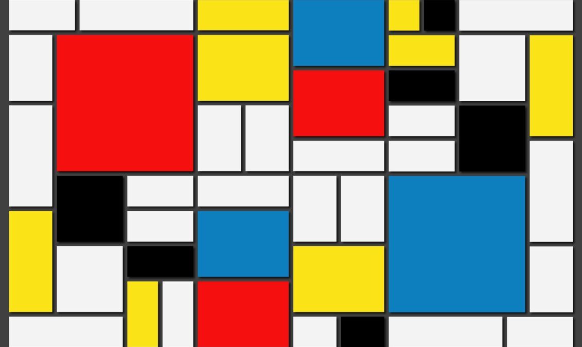 Los movimientos artísticos, el Neoplasticismo