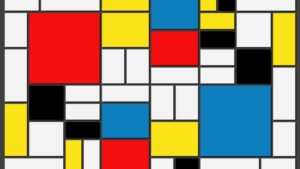 Los movimientos artísticos, el Neoplasticismo