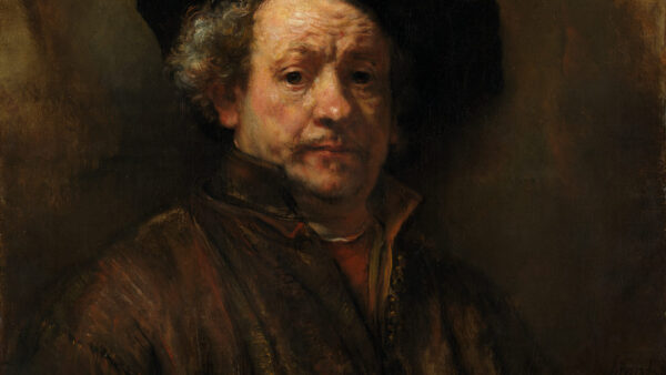 Retrato a media luz: el claroscuro en el arte Rembrandt – Dan Witz