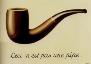 Relaciones entre imagen y palabra Joseph Kosuth – René Magritte