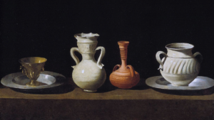 El bodegón como ejercicio de mostrar y ocultar. Zurbarán – Tim Noble / Sue Webster.