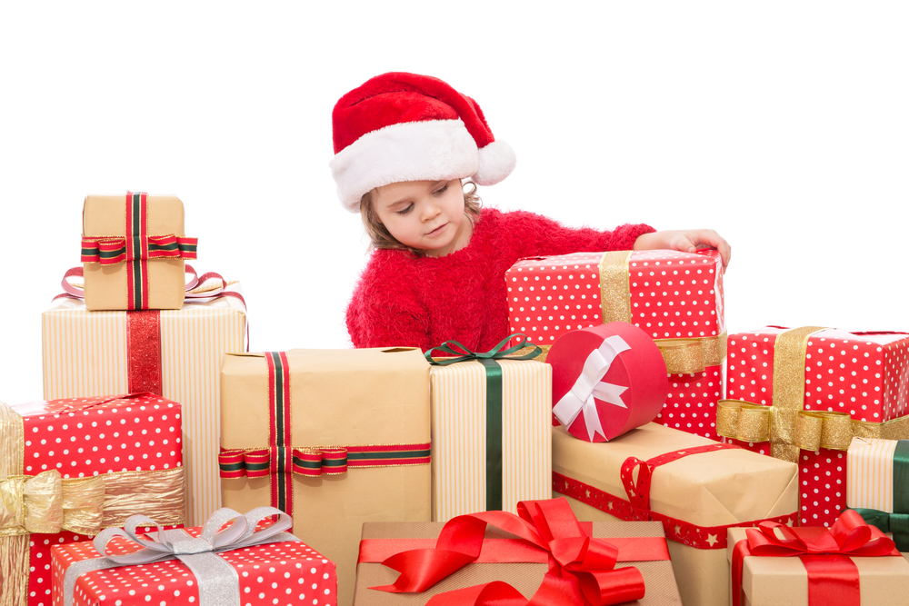 Cuántos regalos es bueno que reciba un niño en Navidad?