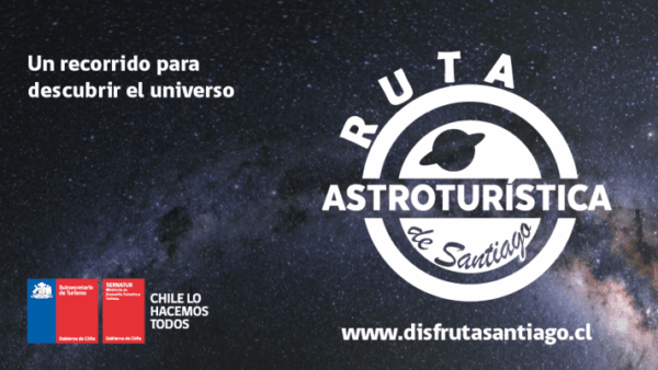 Praparándose para el Eclipse: Ruta Astroturítica de Santiago