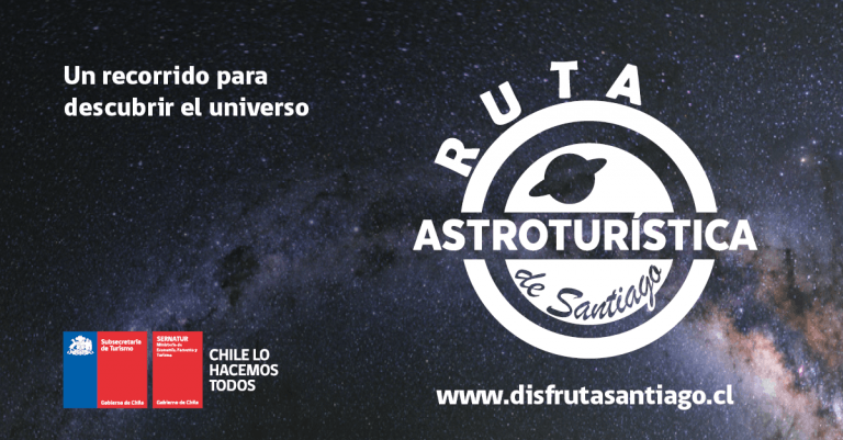 Praparándose para el Eclipse: Ruta Astroturítica de Santiago