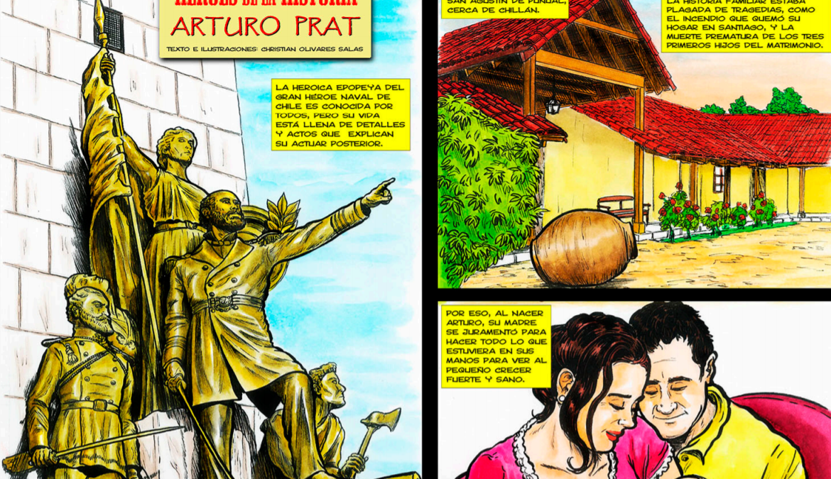 Arturo Prat y su historia para toda la familia