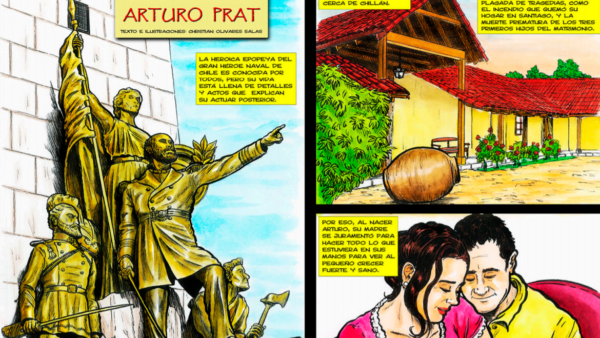 Arturo Prat y su historia para toda la familia