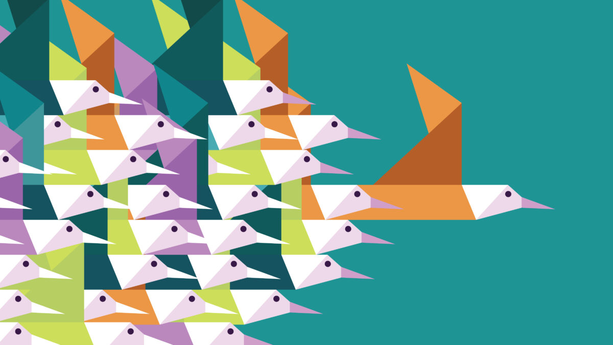 Liderazgo es inspirar, no intimidar