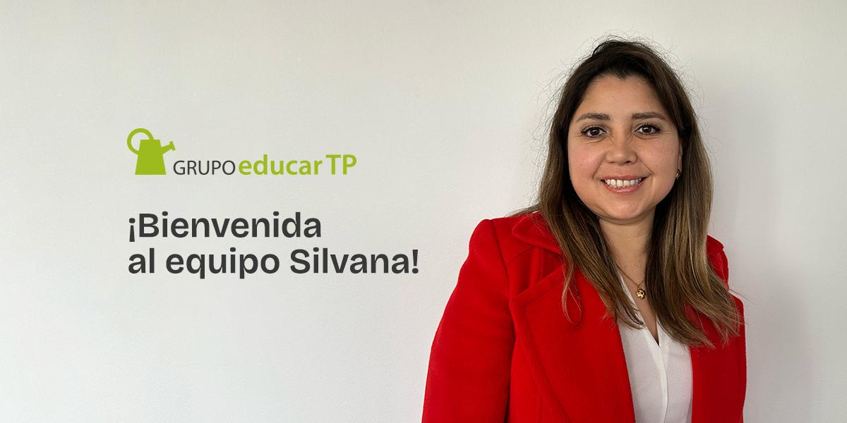 ¡Crece el equipo Grupo Educar TP!  Te presentamos a Silvana Zeballos, nuestra nueva Directora de Capacitación