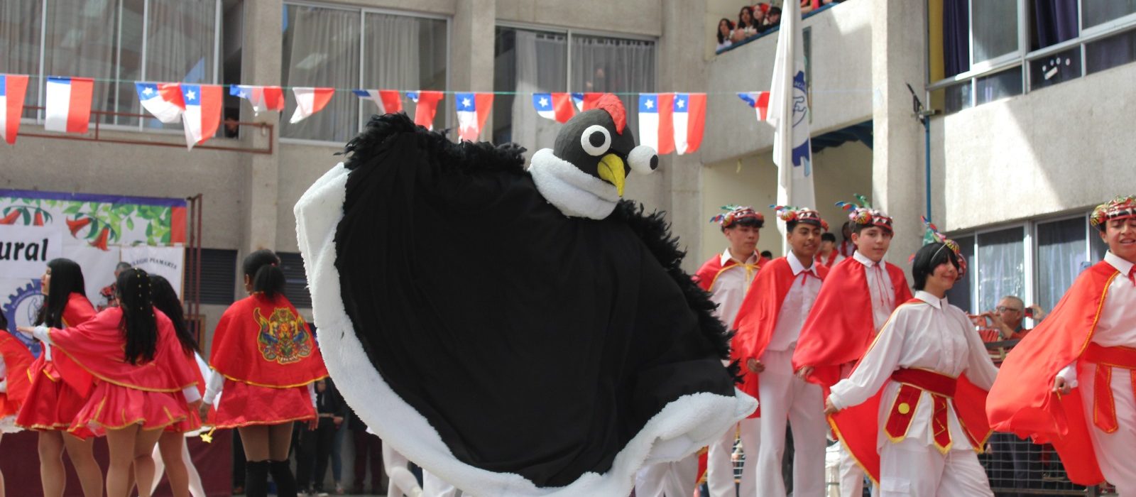 [FOTOS] Así celebraron los colegios las Fiestas Patrias