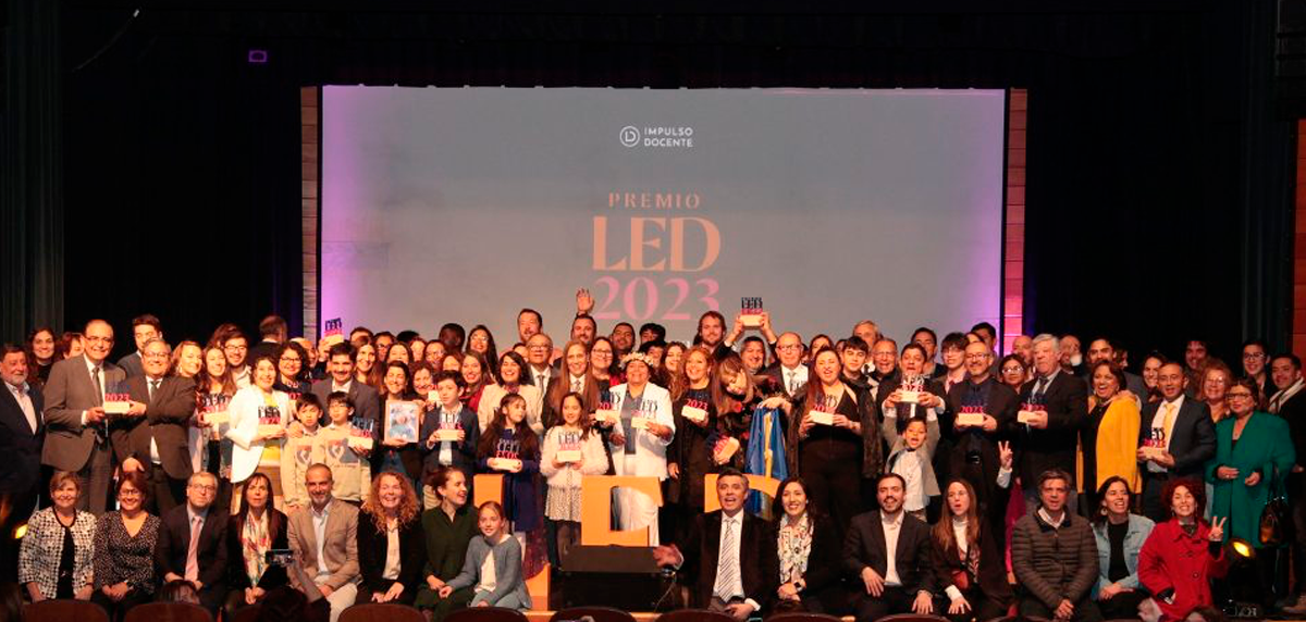 Ganadores del Premio LED 2024: Conoce a los mejores líderes educativos de Chile