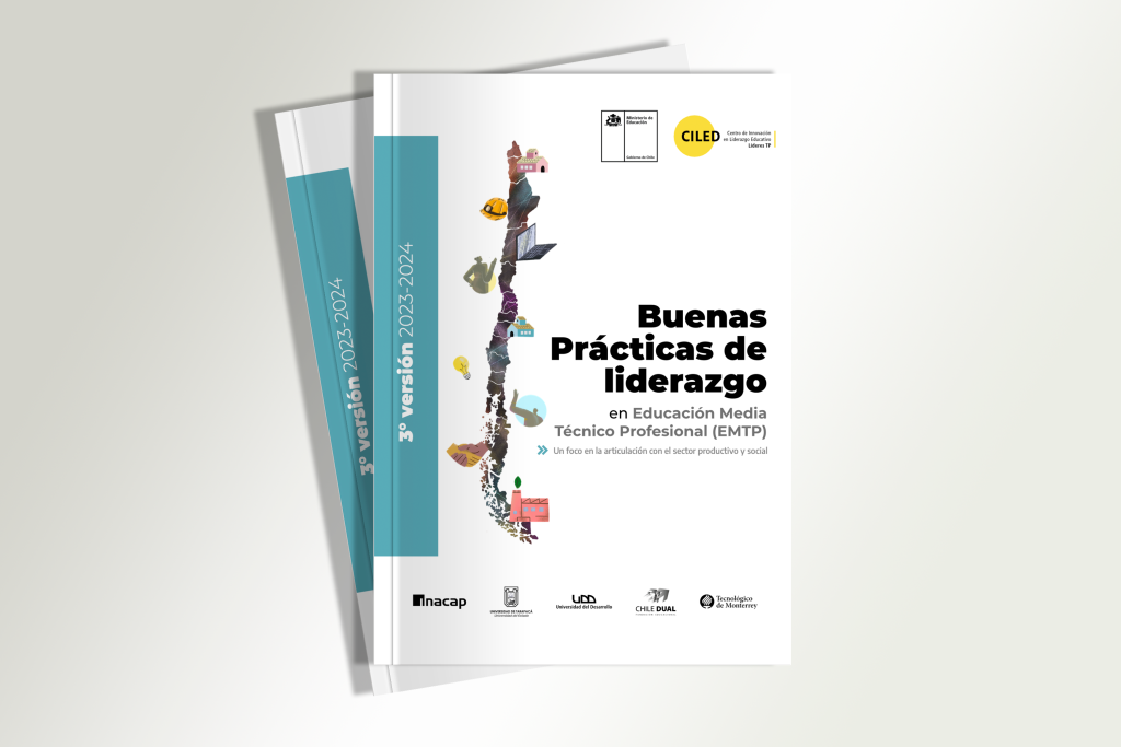 CILED presenta la tercera versión del Libro “Buenas Prácticas de Liderazgo en EMTP”