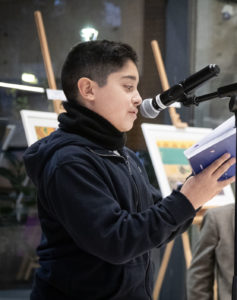Jóvenes escritores fueron reconocidos en la premiación del III Concurso Literario RED Irarrázaval 2024