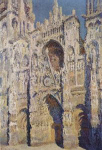 Claude Monet manchas de paisaje