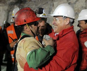 Mario Sepúlveda, uno de los 33 mineros: “Mi profesora siempre me animó a seguir adelante”