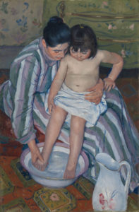 Mary Cassatt, Retratos de la maternidad