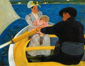 Mary Cassatt, Retratos de la maternidad