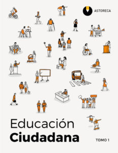 Grandes autores se reúnen para libro escolar sobre Educación Ciudadana