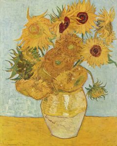 Vincent van Gogh, los girasoles amarillos