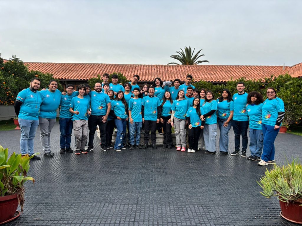 Jóvenes Piamartinos se preparan para vivir el Jubileo 2025 en Roma