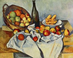 Paul Cézanne, La geometría en la naturaleza muerta