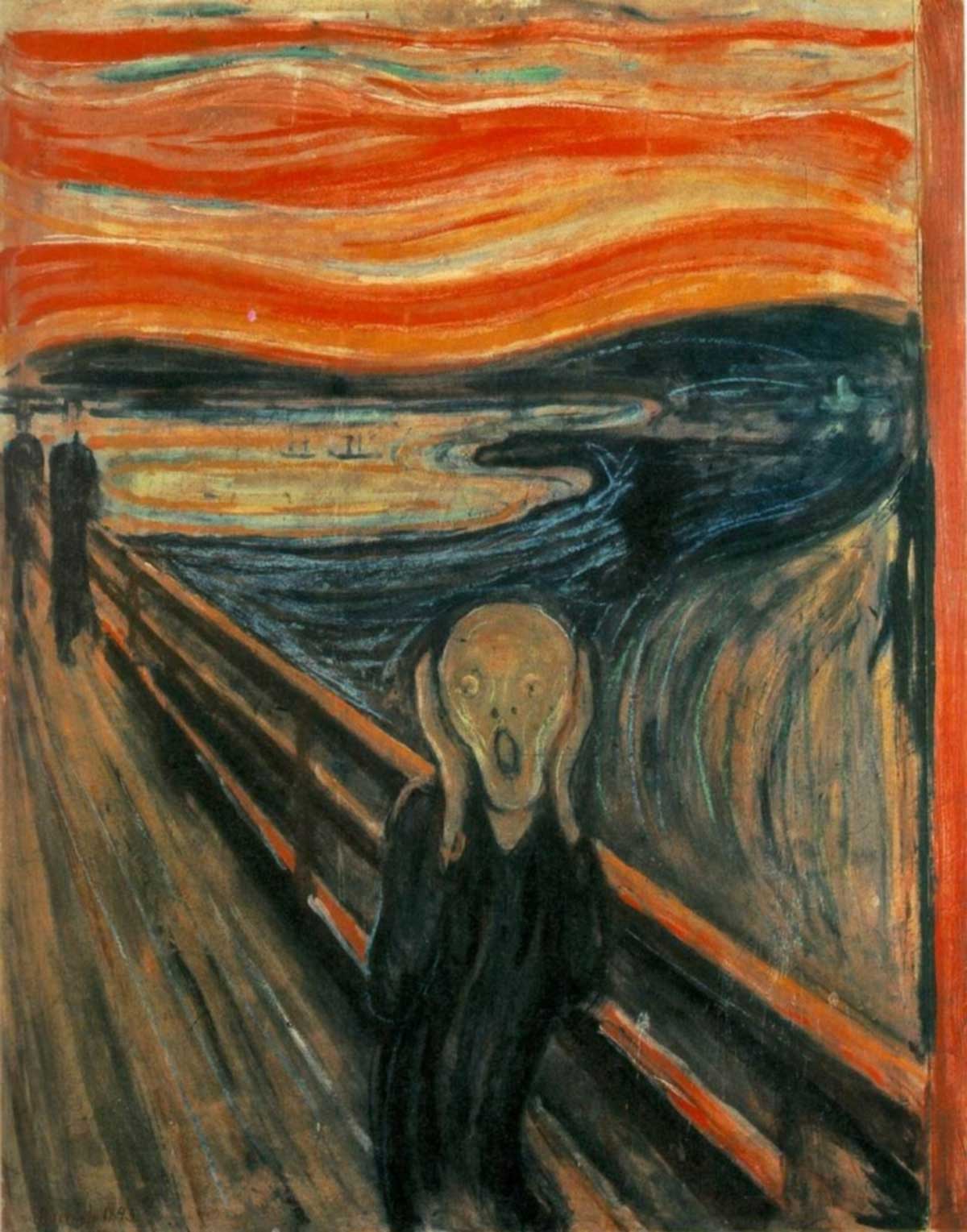 Edvard Munch: La expresión en el arte