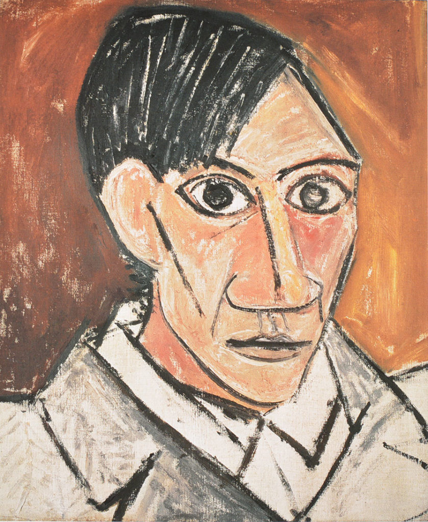 Pablo Picasso: El retrato cubista