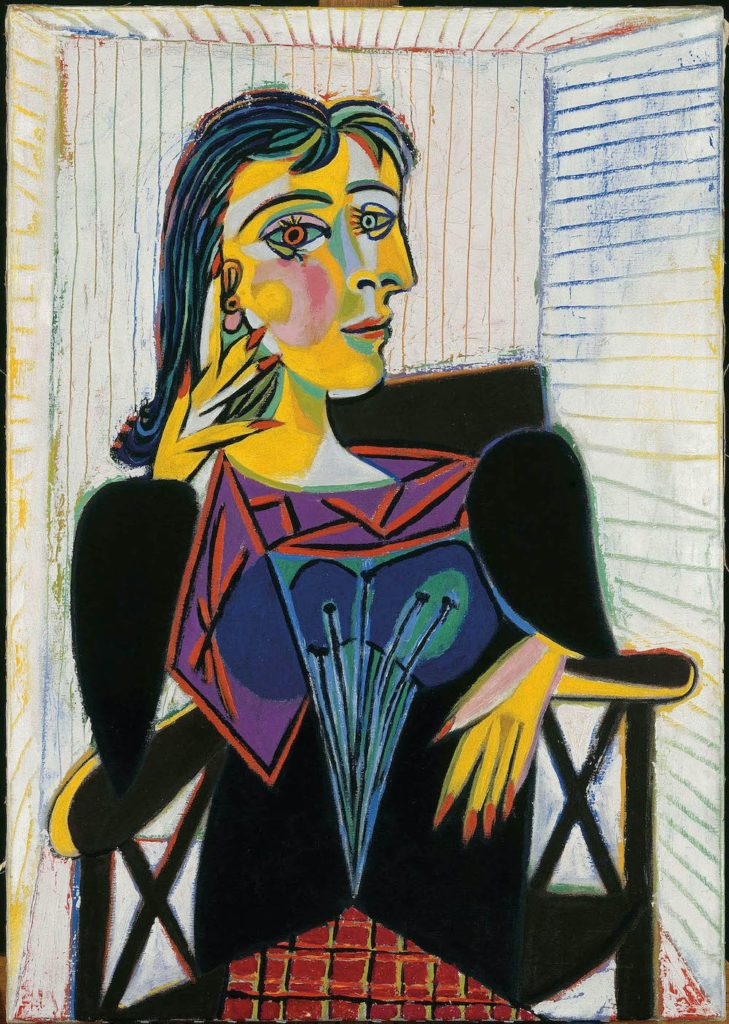 Pablo Picasso: El retrato cubista