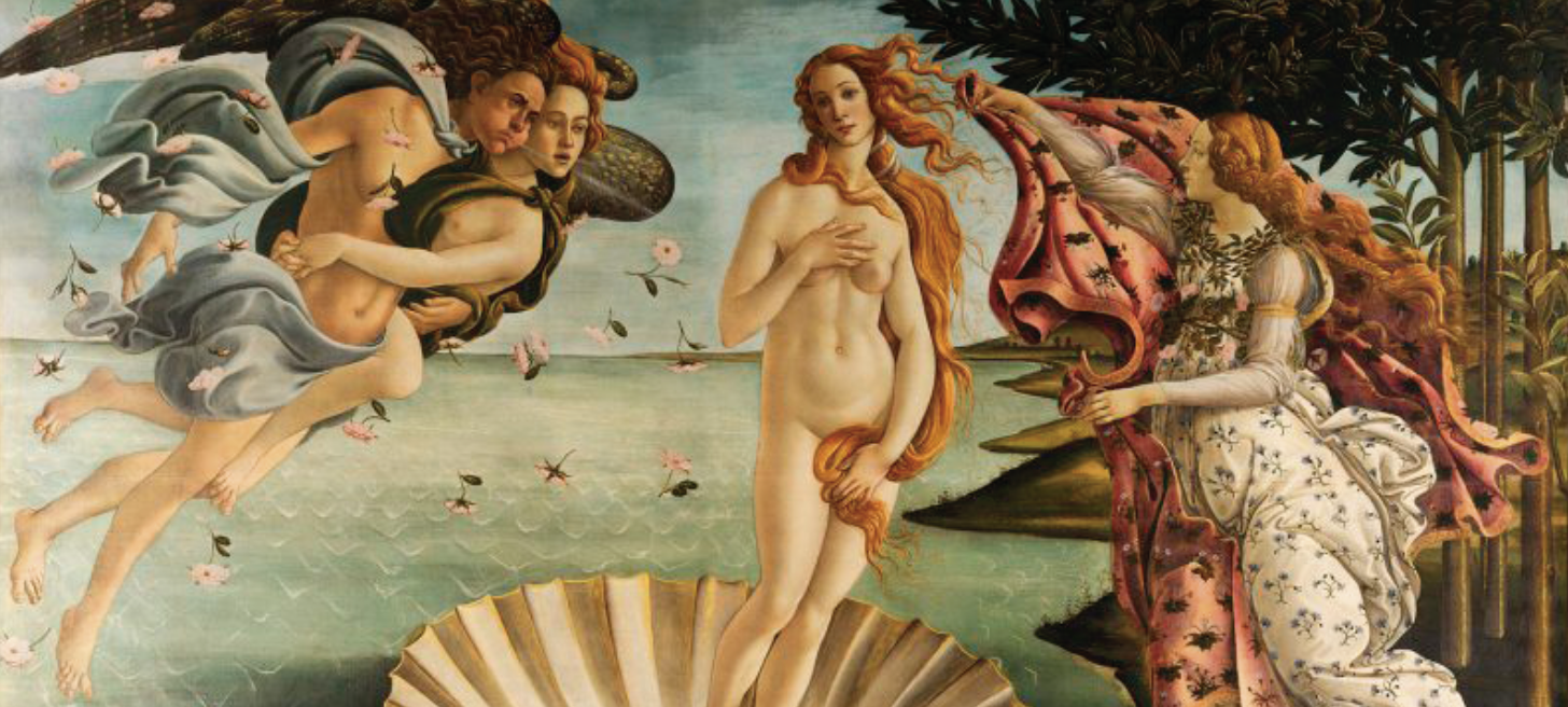 Sandro Botticelli: La búsqueda de la belleza ideal
