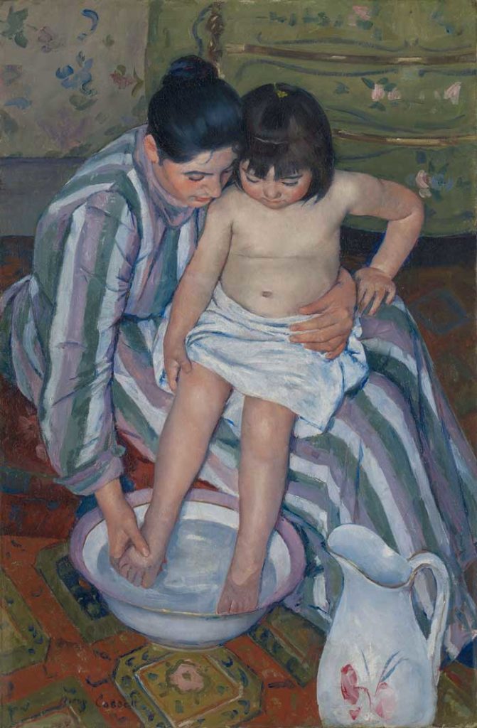 Mary Cassatt (1844-1926): Retratos de la maternidad