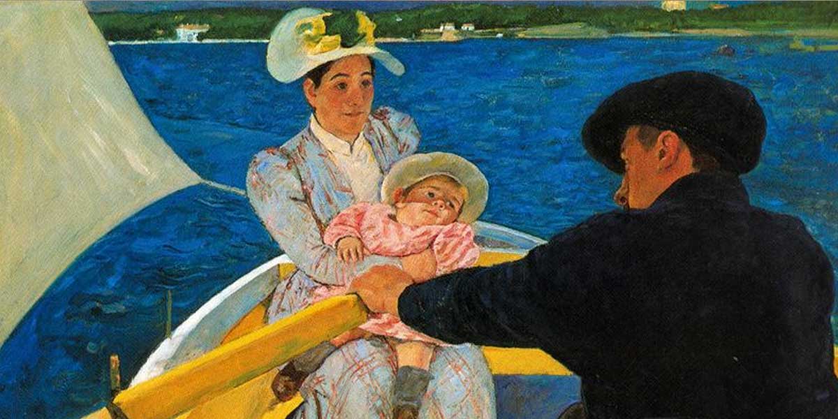 Mary Cassatt (1844-1926): Retratos de la maternidad