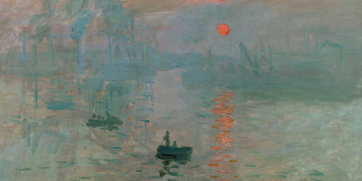 Claude Monet (1840-1926): Manchas de paisaje
