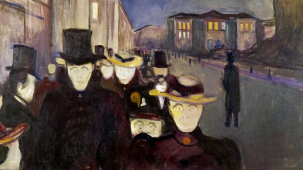 Edvard Munch (1863-1944): Emociones profundas del ser humano