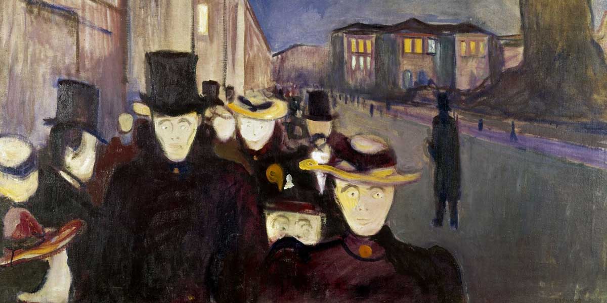 Edvard Munch (1863-1944): Emociones profundas del ser humano