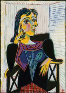 Pablo Picasso (1881-1973): El retrato cubista