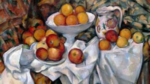 Paul Cézanne (1839-1906): Geometría y color