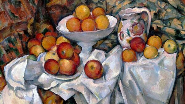 Paul Cézanne (1839-1906): Geometría y color