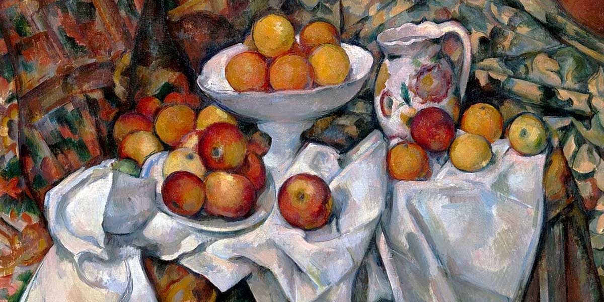 Paul Cézanne (1839-1906): Geometría y color