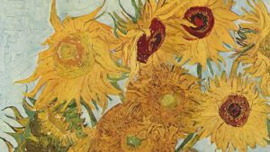 Vincent van Gogh (1853-1890): Los girasoles amarillos