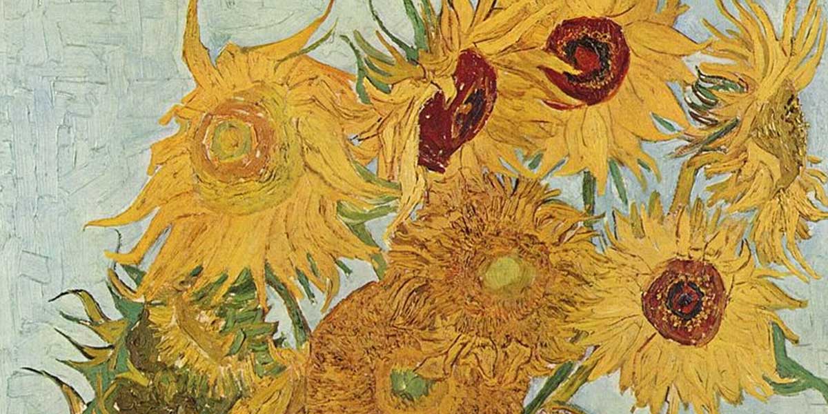 Vincent van Gogh (1853-1890): Los girasoles amarillos