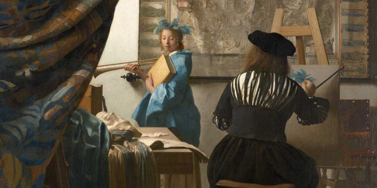 Johannes Vermeer (1632-1675): Escenas cotidianas de una belleza íntima