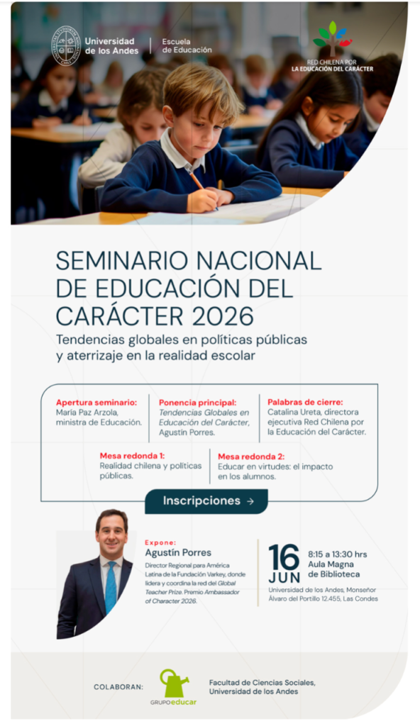 Seminario Nacional de la Educación del Carácter 2026