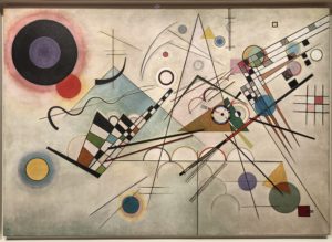 Wassily Kandinsky (1866-1944) El lenguaje de  las formas y el color